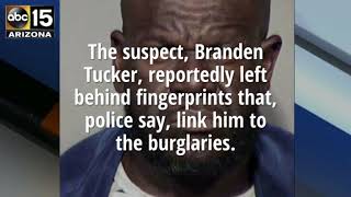 Man arrested after items stolen from PHX PD cars - ABC15 Crime