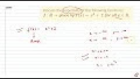 Discuss the surjectivity of the following functions: `f: R- gt ` given by` f(x)=x^3+2 `for all ...