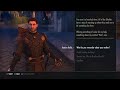 ESO: Bastian Hallix Companion Quest — “Things Lost, Things Found”