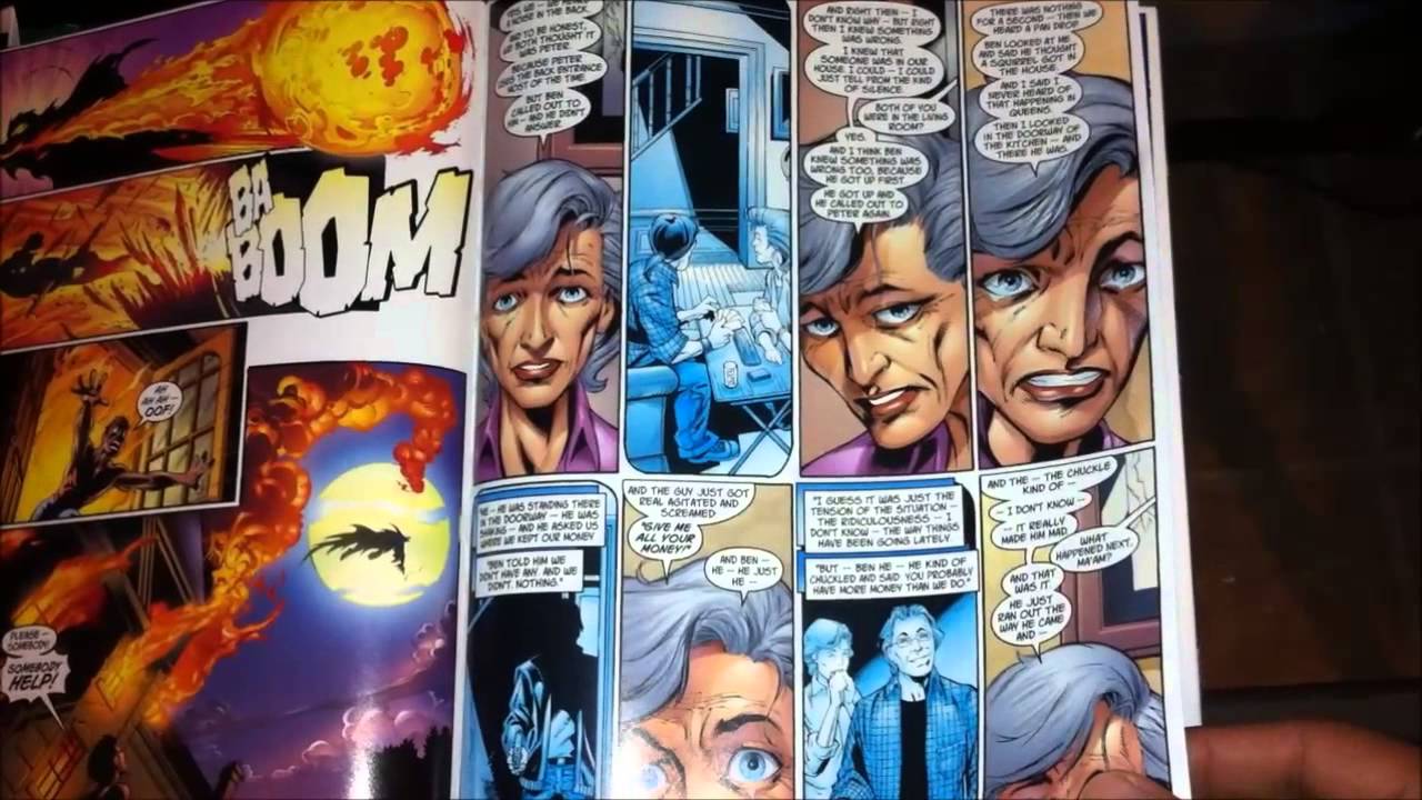 Ultimate SpiderMan Omnibus Review YouTube Ultimate SpiderMan Omnibus Review YouTube