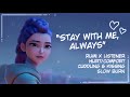 ASMR || Stay the Night? 🌙 [KPop Demon Hunters] [cuddles &amp; kisses] [wholesome]