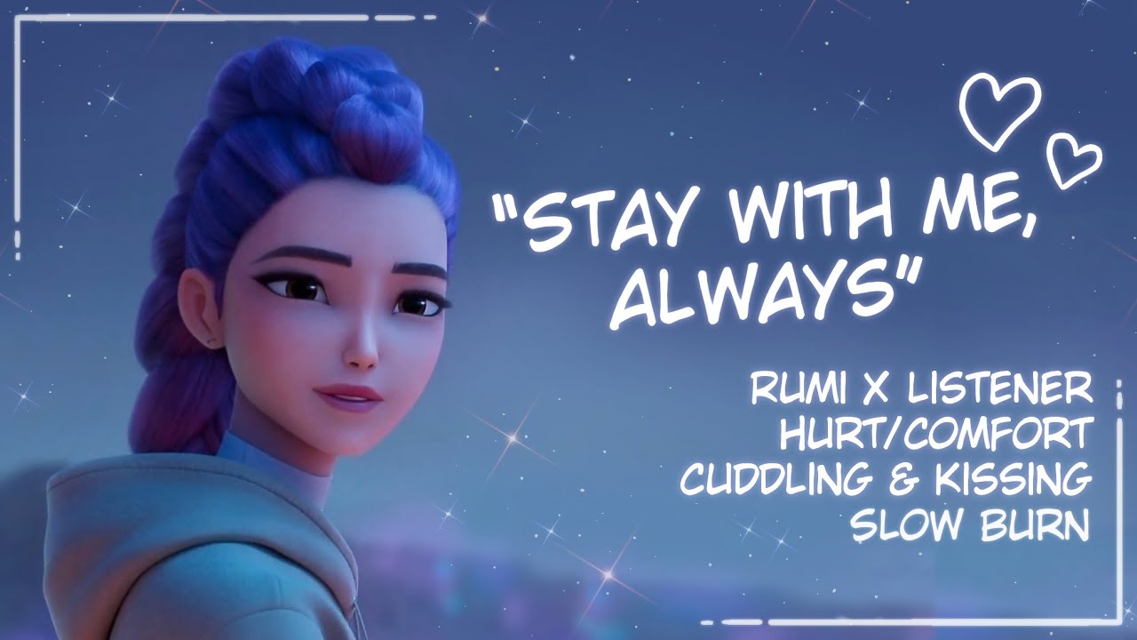 ASMR || Stay the Night? 🌙 [KPop Demon Hunters] [cuddles & kisses] [wholesome]