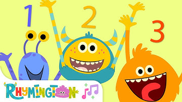 Rock Scissors Paper #4 | Monster Song for Kids | Rhymington Square