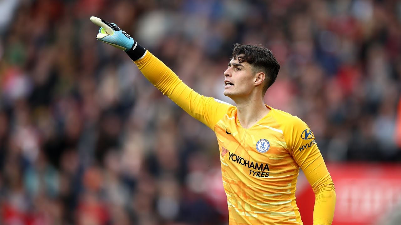 Las mejores atajadas de KEPA ARRIZABALAGA en el (Chelsea) YouTube