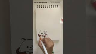 Cute Cat Easy Border