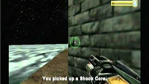 Unreal Tournament singleplayer deathmatch gameplay (Dreamcast) (part 4)