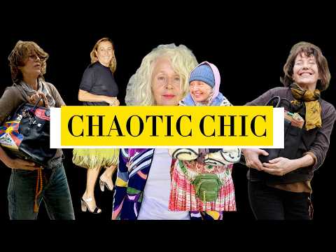 CHAOTIC CHIC: The Bold Fashion Trend You Can’t Afford to Miss in 2025! CHAOTIC CHIC: The Bold Fashion Trend You Can’t Afford to Miss in 2025!