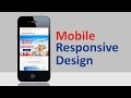 Mobile Responsive Design | Photoshop Tutorial