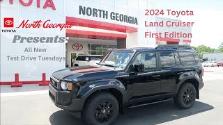 Unleash Adventure: 2024 Toyota Land Cruiser at North Georgia Toyota's Test Drive Tuesdays!