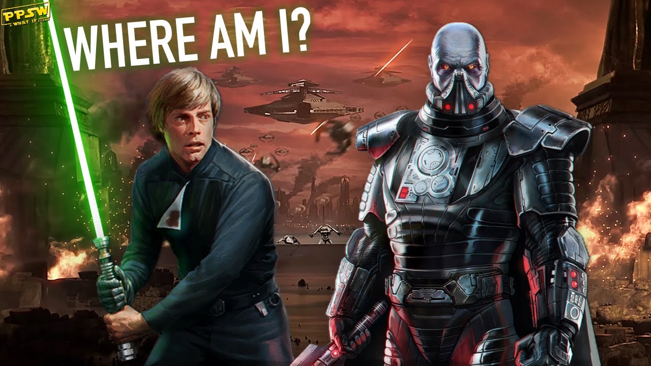 What If Luke Skywalker Time Traveled to the Old Republic