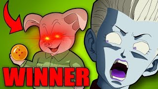 Whis DEFEATED by Oolong! | THE IMPOSSIBLE SERIES