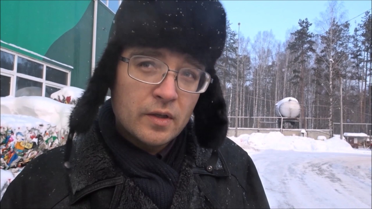 Экскурсия на мусоросортировочный завод - YouTube