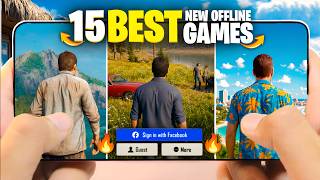Top 15 Best OFFLINE Games for Android & iOS 2026 | Realistic Offline Games for Android screenshot 2