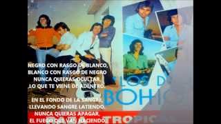 Video thumbnail of "Los del Bohio - 01 "Candombe Mulato" Letra"