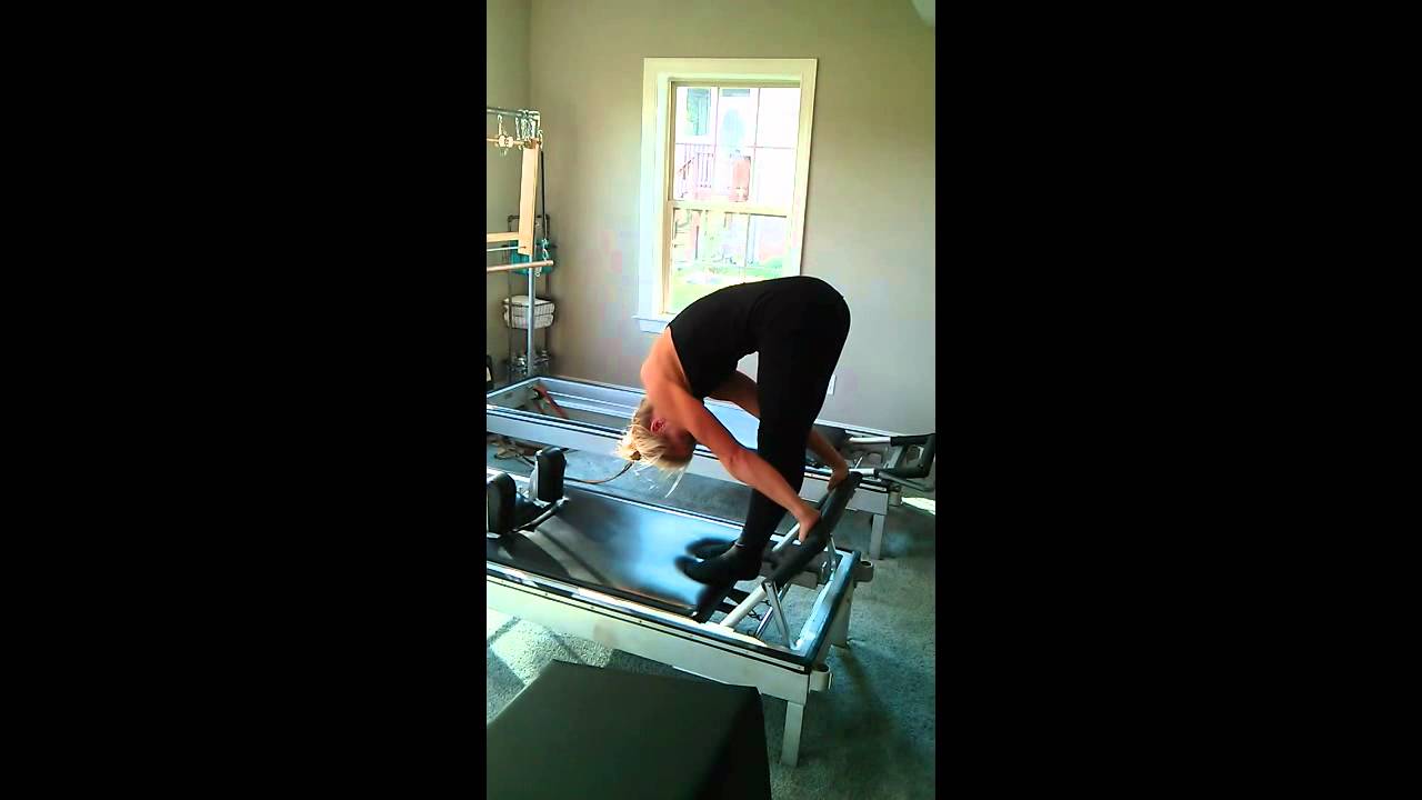 BASI Interactive - Tendon Stretch on Reformer 