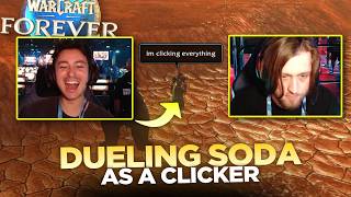 I Dueled Sodapoppin in WoW Forever While Clicking | Pikaboo
