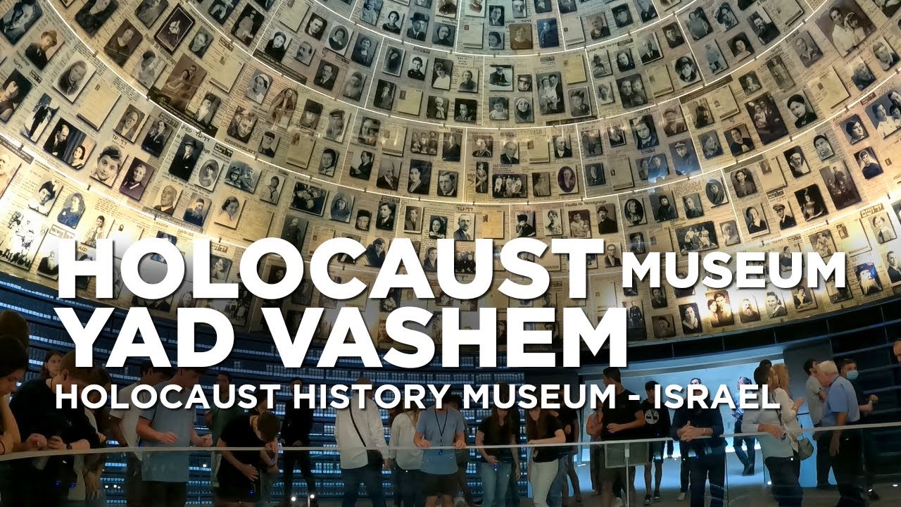 Yad Vashem - The World Holocaust Remembrance Center | Holocaust History ...