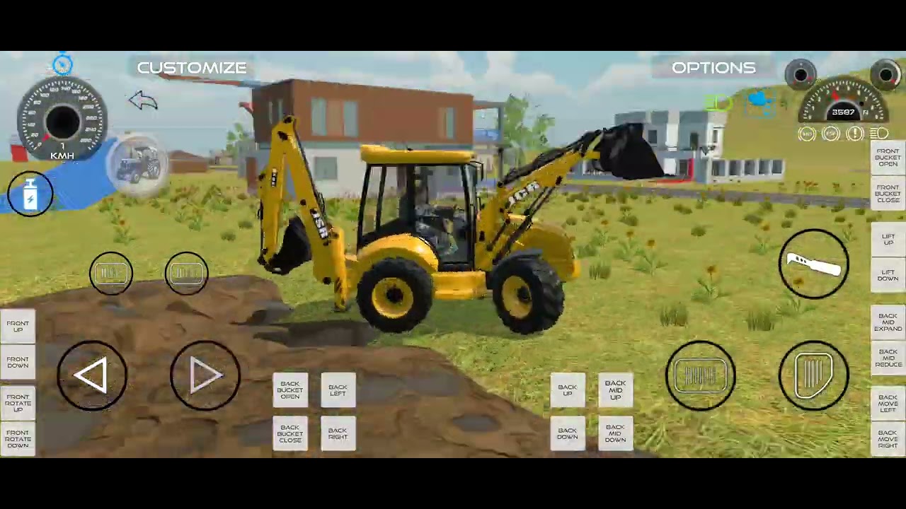 🚜 Power of JCB | Indian Vehicles Game 🚧य💪 JCB Action Mode | Desi Vehicles Game 🚜