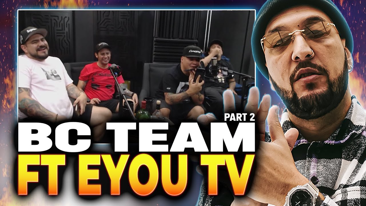 💥 BC TEAM FT EYOU TV (Resumen Part 2) 💥 | Quezada vs Drose, ¿El artista vale lo que cobra?...