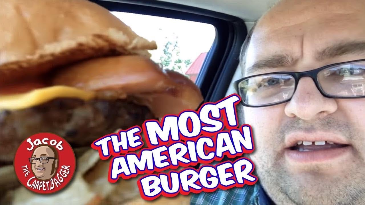 Carpetbagger Food Review Most American Burger YouTube