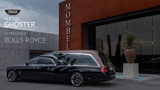 GHOSTER l'autofunebre su meccanica Rolls Royce Ghost di Biemme special cars, unica ed esclusiva!