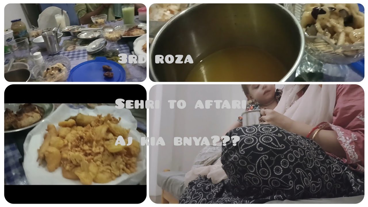 3rd roza | sehri to aftari | Ramadan series episode 3 | Ramadan in ...