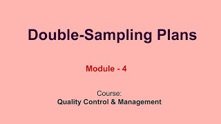 Famous Double-Sampling Plans Profile