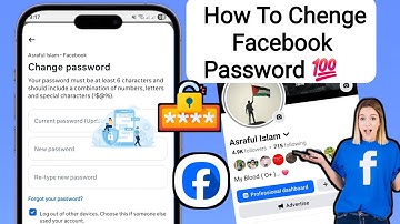 How To Change Password On Facebook (2025) – Step by Step Guide