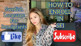 STUDY IN SWEDEN|SFI| Swedish Language 🇸🇪