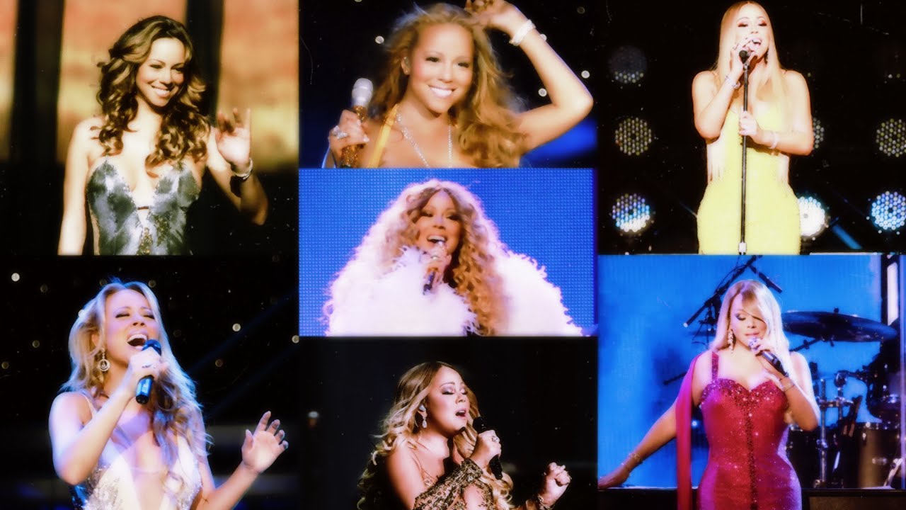 Mariah Carey - The ULTIMATE ‘Vision Of Love’ Climax (2000-2019)