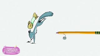 Squirrel animation Flipaclip test
