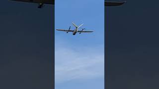 autonomous VTOL transition and landing of quadplane tiltrotor drone by FAE