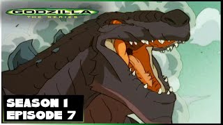 Godzilla®: The Series | What Dreams May Come | Season 1 Ep. 7 | Throwback Toons
