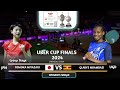 Tomoka miyazaki  jpn vs gladys mbambazi ugd  badminton uber cup 2024