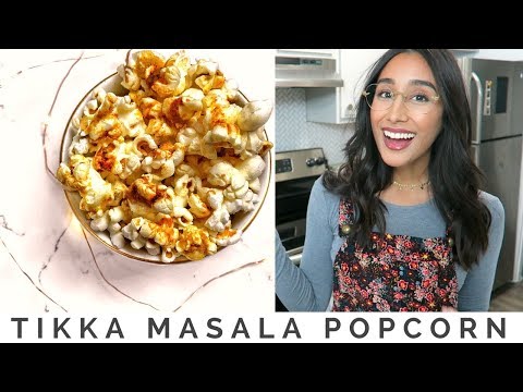 RECIPEMAS: Tikka Masala Popcorn!