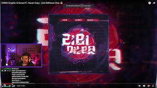 Hype L Karaman, Hasanpaşa Ve Secret İbonun Yaptiği Diss Şarkisini Di̇nli̇yor