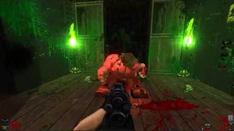 Doom 2 The Way id Did | Level 20: Leap of Faith [Project Brutality 3.0]