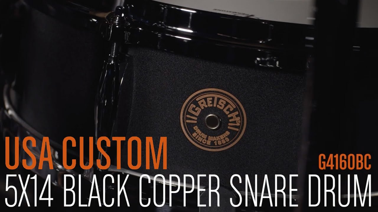 JJ Johnson And The U S A Black Copper 5x14 Snare Drum YouTube jj-johnson-and-the-u-s-a-black-copper-5x14-snare-drum-youtube
