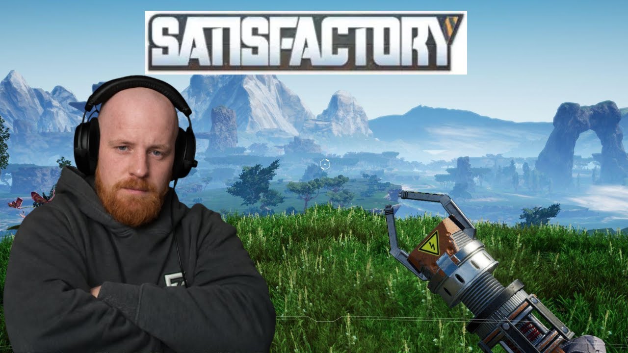 Satisfactory #1 die ersten Schritte