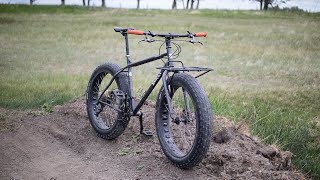 I found the problem with my Surly Fatbike