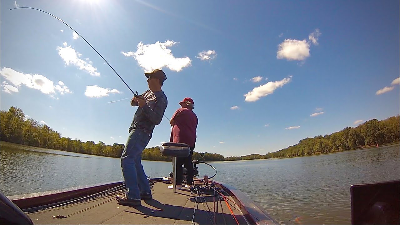 Fall Fishing on Percy Priest Lake! - Oct. 2020 - YouTube