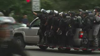 Portland protests wind down as groups disperse