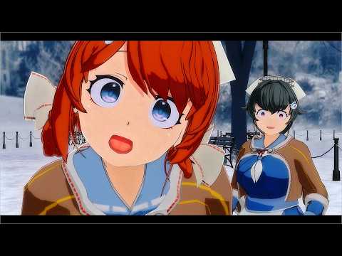 【MMD艦これ】迅鯨＆長鯨で「ロマンスの神様」【高画質版】