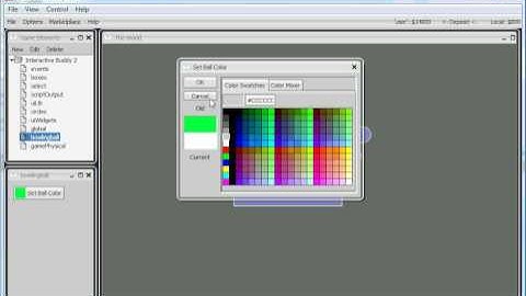Interactive Buddy 2 development -- messing around