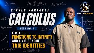 Single Variable Calculus Lecture 4: Limits to Infinity