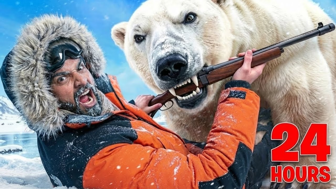 I Survived 24 Hours in -71°C Inside a Bunker - YouTube