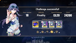[Beta 6.5] Honkai Impact 3 SEA - Elysian Realm Finality Difficulty With SS Shadow Knight