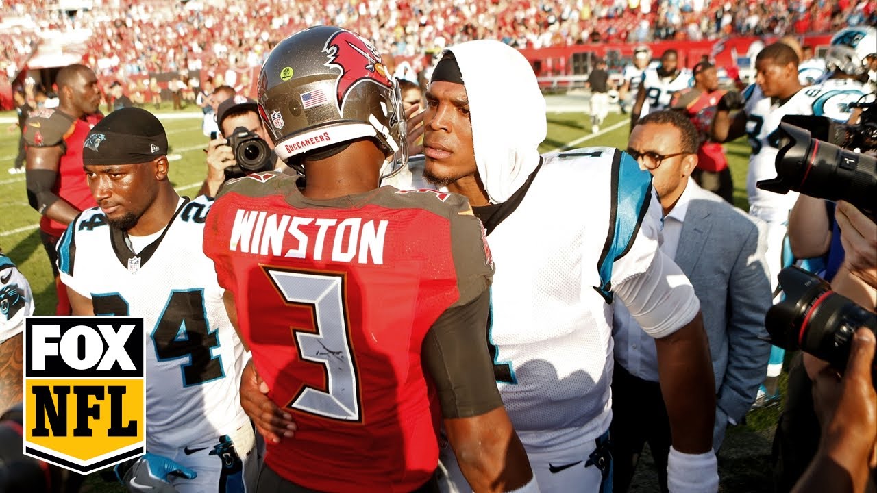 Jameis Winston is the better QB option than Cam Newton right now — Terry Bradshaw | FOX NFL