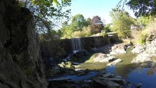 Stroudwater Falls HD 4K Waterfall (S 3 : E 269)