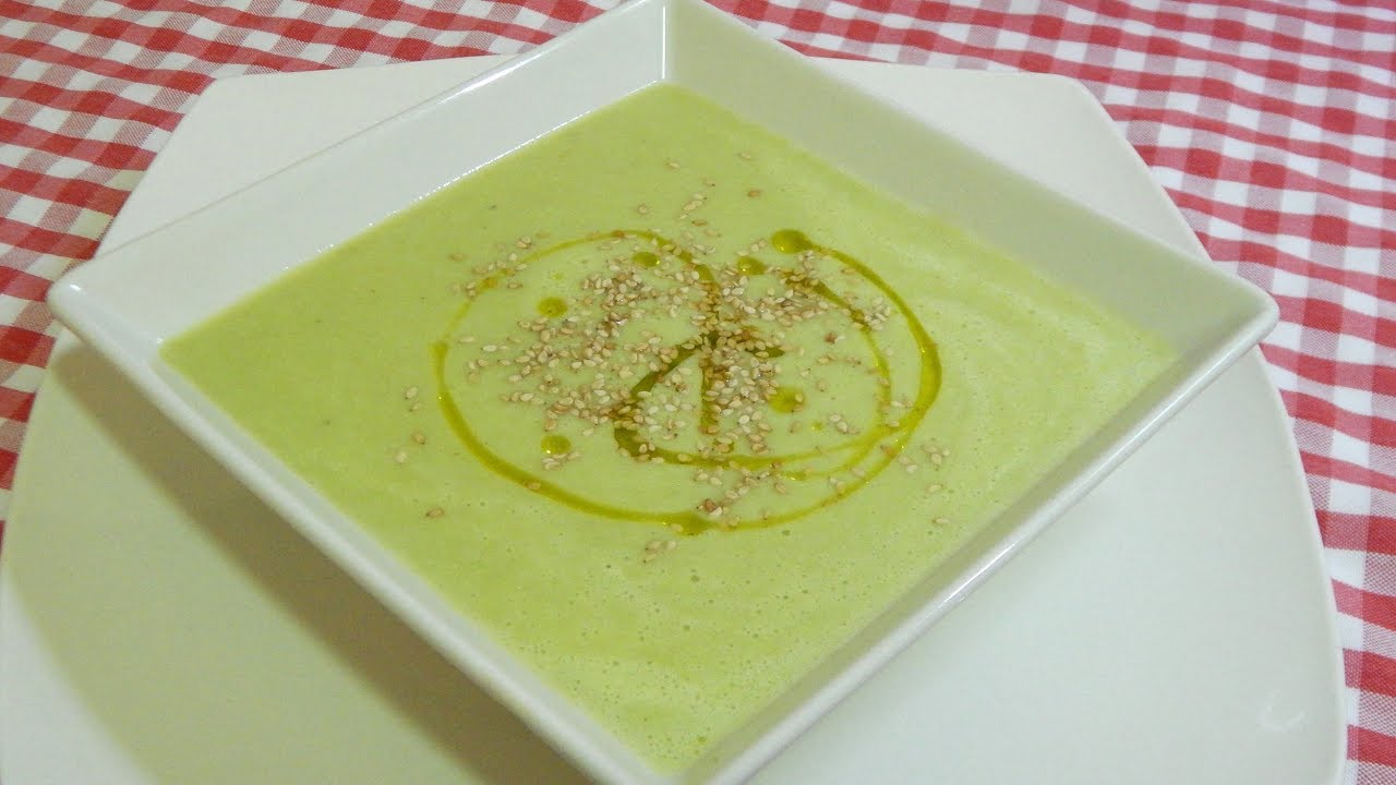 Cómo hacer una crema de judías verdes con quesitos muy fácil y muy sabrosa